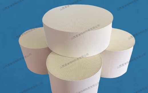 柴油機(jī)尾氣凈化DOC、SCR用載體